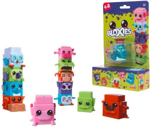 Zestaw figurek Bloxies 4-pak