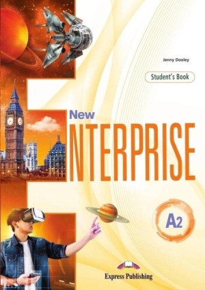 New Enterprise. Student's Book (Podręcznik). Poziom A2. Język angielski