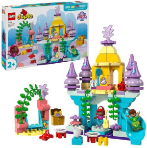 LEGO® Duplo® Disney. Magiczny podwodny pałac Arielki. 10435