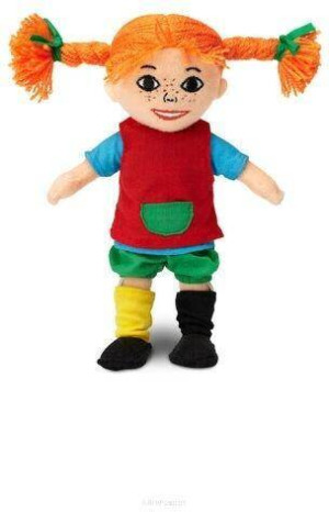Lalka szmaciana 20cm. Pippi
