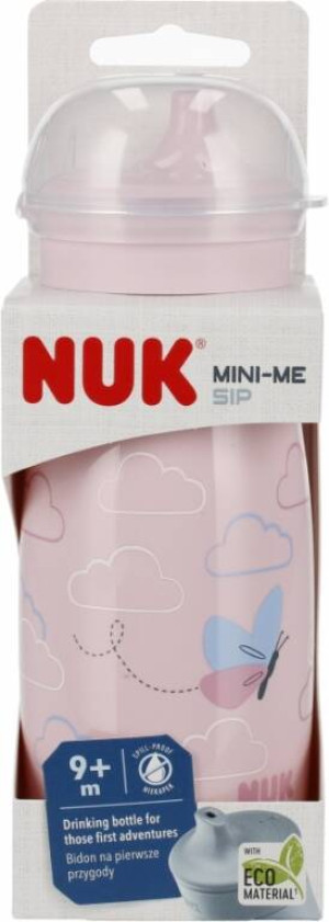 NUK. Mini-Me. Kubek. 300 ml. 9 miesięcy