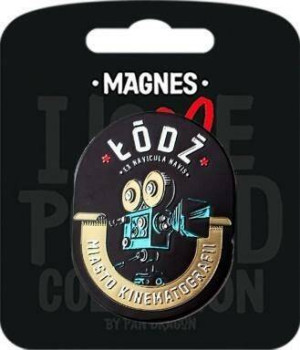 Magnes. I love Poland. Łódź
