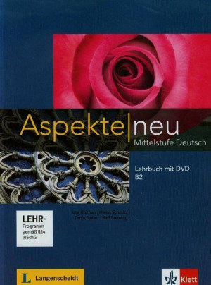 Aspekte neu. Mittelstufe Deutsch Lehrbuch mit DVD (podręcznik + DVD). Poziom B2. Język niemiecki