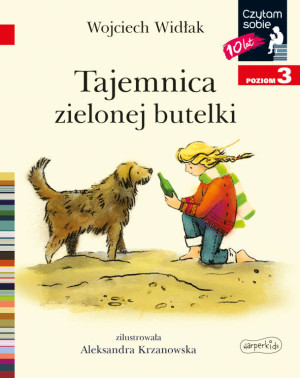 Tajemnica zielonej butelki. Czytam sobie