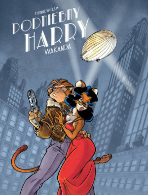 Wakanda. Podniebny Harry. Tom 1