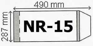 Okładka na podr A4 regulowana nr 15 NARNIA