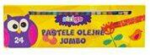 Pastele olejne 24 kolory STRIGO