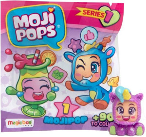MojiPops. Saszetka z figurką. Seria 1 mix