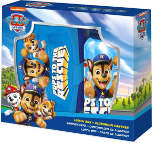 Zestaw śniadaniówka + bidon 500ml Paw Patrol PW19992