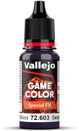 Vallejo: 72.603 - Game Color - Special FX - Demon Blood (18 ml)