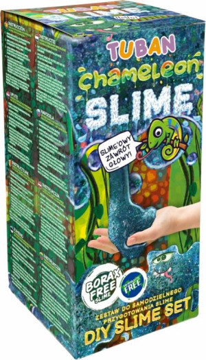Zestaw Super Slime - Kameleon