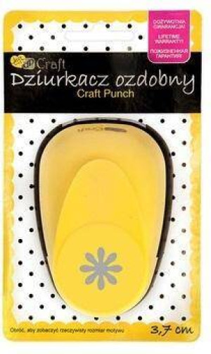 Dziurkacz ozdobny 3,7cm. Stokrotka