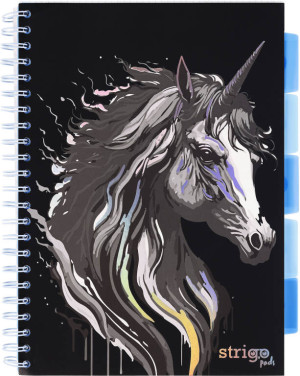 Kołozeszyt Pads A4/100K linia Unicorn