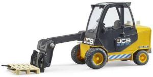 JCB Wózek z ładowaczem teleskopowym i paletą