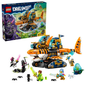 LEGO® DREAMzzz. Rekinoczołg tygrysi 71515