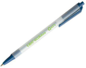BIC. Długopis Eco Clic Stic niebieski, 50 sztuk
