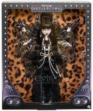 Monster High Elvira Lalka kolekcjonerska