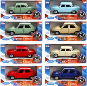 Auto model 1:34. Skoda mix