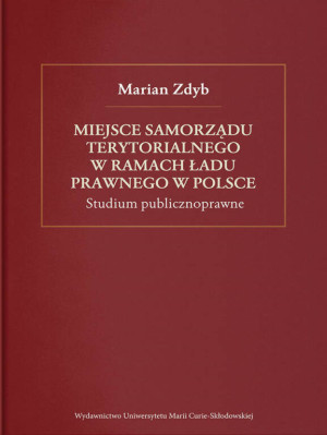 Miejsce samorządu terytorialnego w ramach ładu prawnego w Polsce