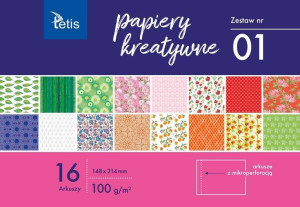 Papiery kreatywne A5/16K