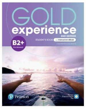 Gold Experience 2ed B2+ SB + ebook