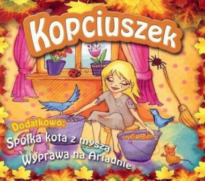 Kopciuszek / Spółka Kota z Myszami. CD. Audiobook
