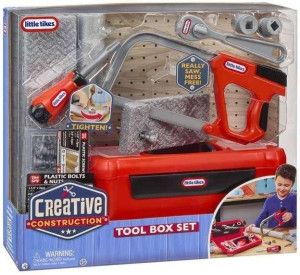 Creative Construction Tool Box Set