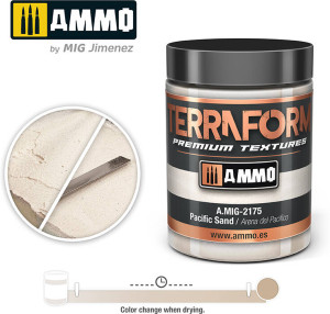 Ammo: Terraform Premium Textures - Pacific Sand
