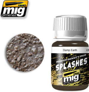 Ammo: Splashes - Medium Density Mud - Damp Earth