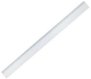 Grand. Linijka aluminiowa 50cm