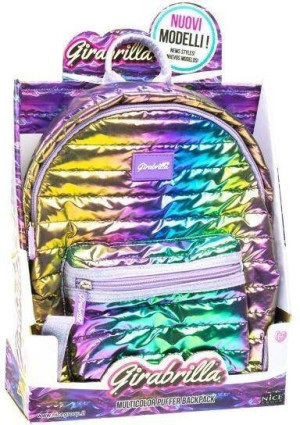 Plecak puff multicolor