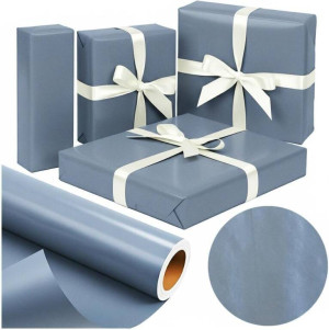 Papier metalik Błękitne Srebro X-Strong 38cmx20m