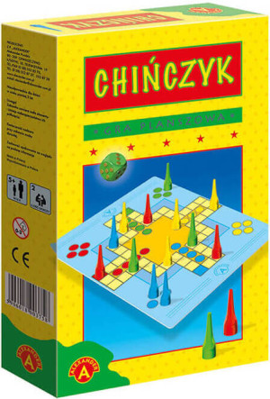 Alexander. Chińczyk mini. Gra planszowa