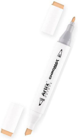 Marker Chromax z 2 końcówk yellow orche 101 (6szt)