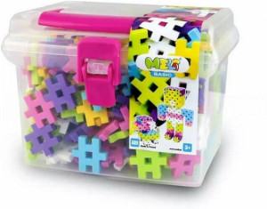 Klocki Meli Basic Pink Travel Box 250 elementów