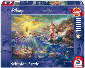 Puzzle PQ 1000. Mała Syrenka. Disney. 106644