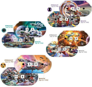 Star Realms: Rise of Empire 4 Liczniki IUVI Games