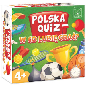 Polska Quiz. W co lubię grać?