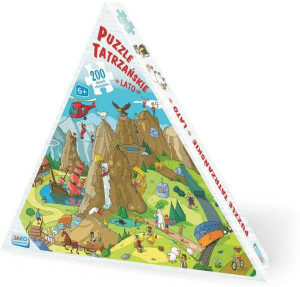 Puzzle 200. Tatrzańskie lato