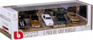 Vintage Collection 5-pak 1:64 BBURAGO
