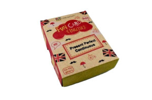 Fun Card English. Present Perfect Continuous