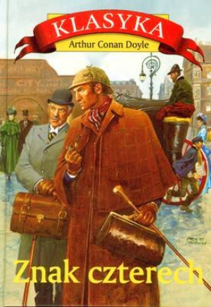 Znak czterech - Arthur Conan Doyle RYTM