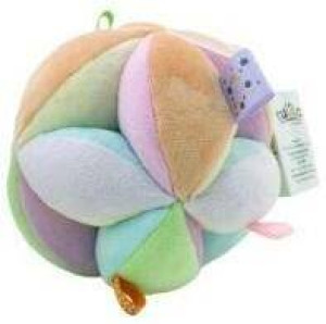 Piłka pluszowa pastelowa 11cm