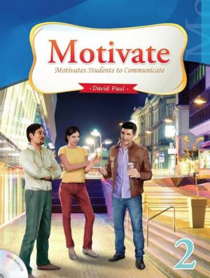 Motivate 2 podręcznik + CD audio