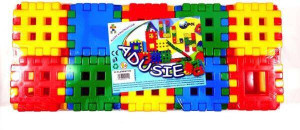 Klocki konstrukcyjne ADUSIE 60el.