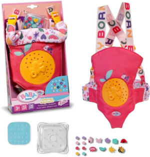Baby born. Baby Carrier Pinplay