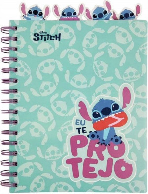 Kołobrulion A5 Faces Disney Fashion Stitch 100 kartek wzór 3