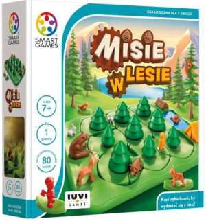 Misie w lesie. Smart Games