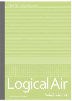 Notes B5 kratka Logical AIR S