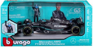 Race (Formula) W/Driver Figure - Mercedes-Amg F1